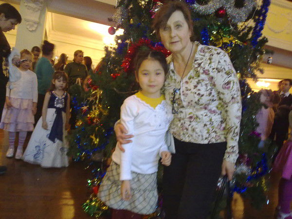 Любовь Попова