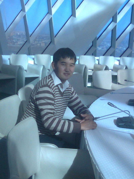 Еркебулан Ермаганбет