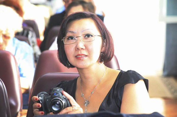 Елена Баханова