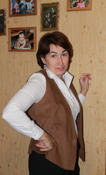 Ольга Бажина