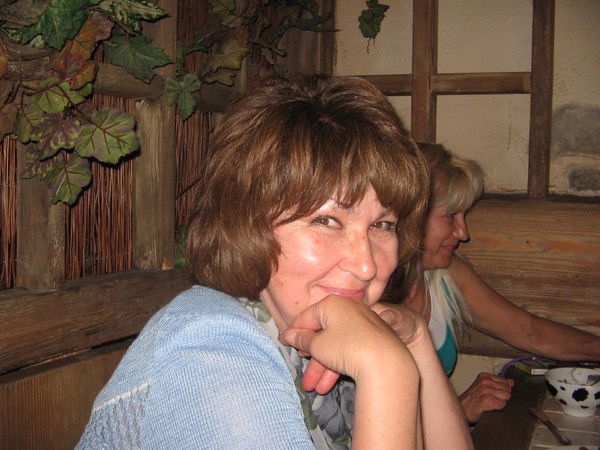 Лилия Меркулова