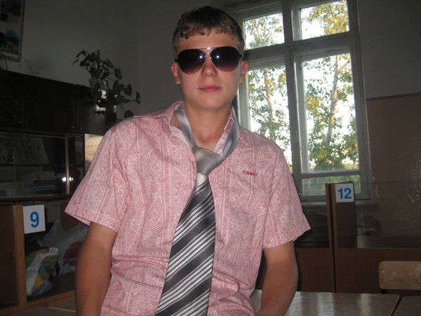 Серега Воронин