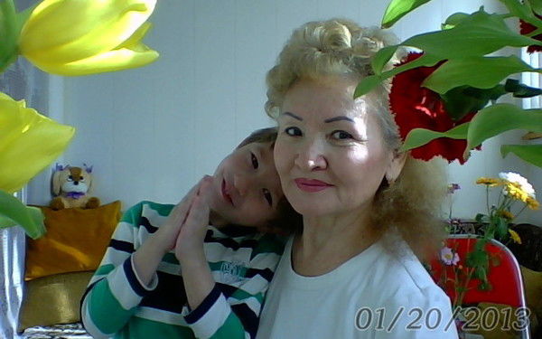 Жанна Ажгалиева