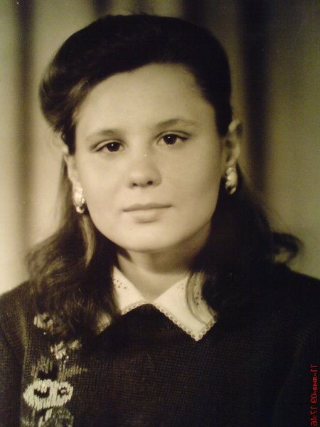 Оксана Тишина