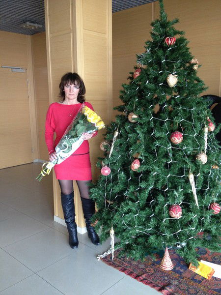 Галина Котельникова