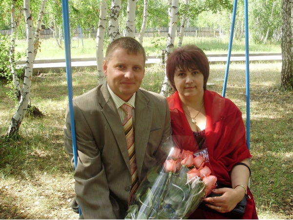 Алексей И Ольга Пестрецовы