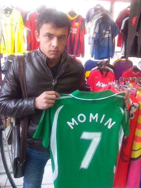 Momin Abdaliev