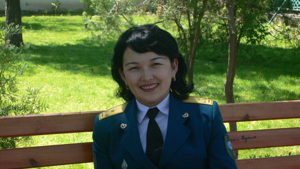 Айсулу Тлеукулова