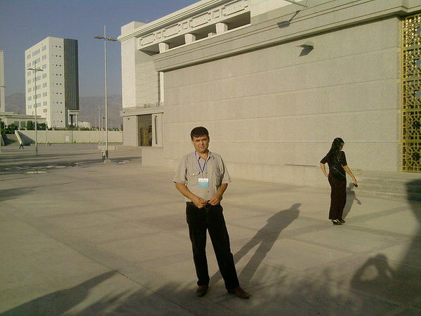 Мансур Розметов