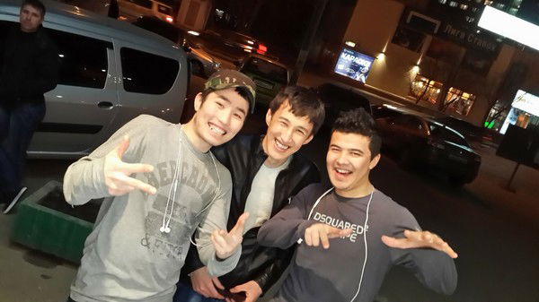 Уланбеk Stamkulov