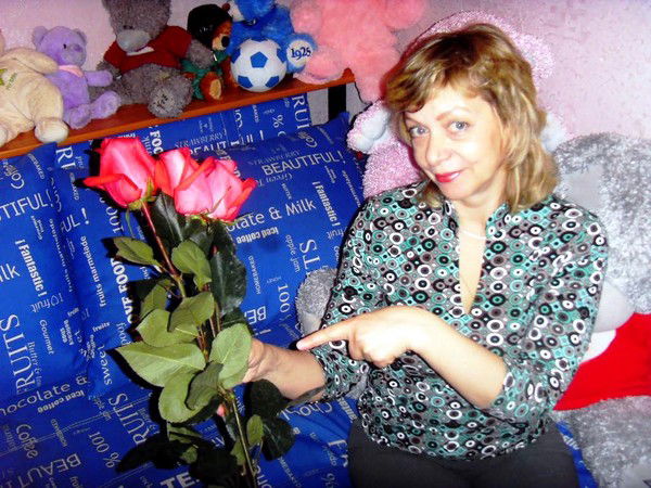 Татьяна Комарова-Леонова