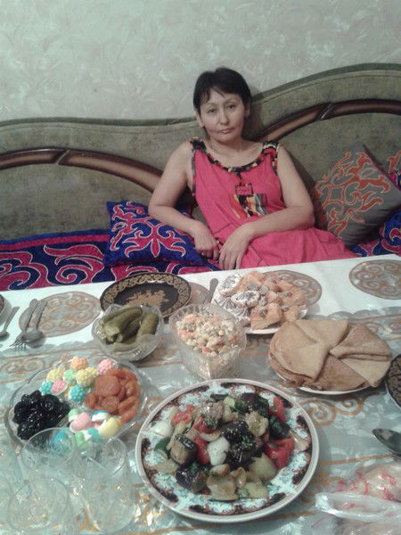 Майгуль Оспанова