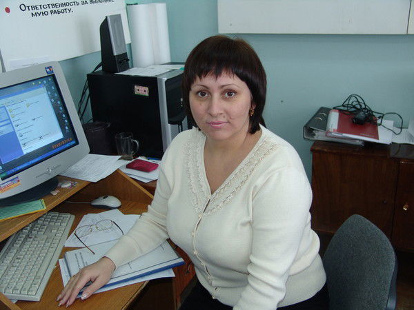 Алевтина Бабичева