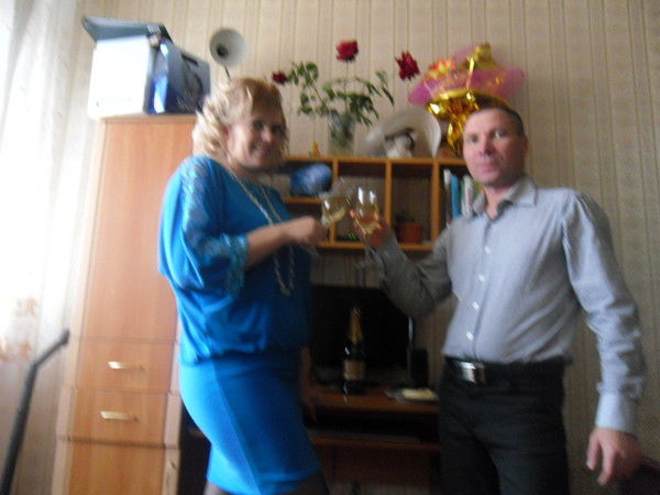 Анна И Радион Гибаевы