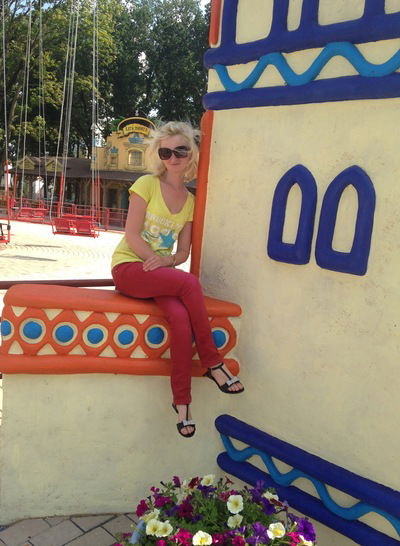 Юлия Воскресенская