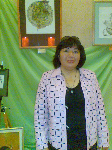 Шолпан Нургазинова