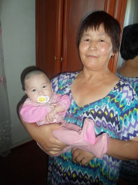 Рауаш Акмурзаева