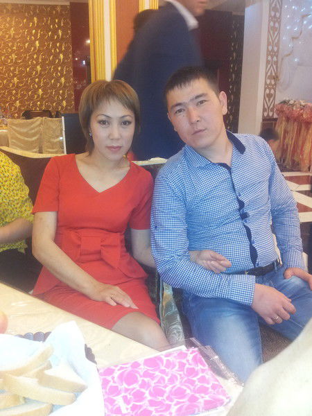 Гульнафис Жумурова.