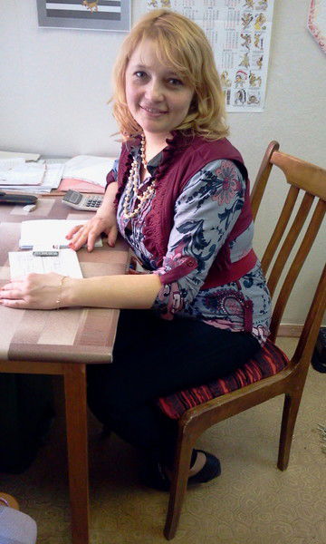 Татьяна Евдокимова