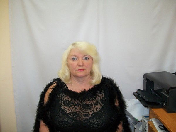 Любовь Харитонова