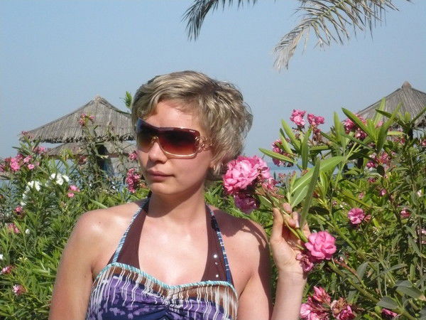 Оксана Тихонова