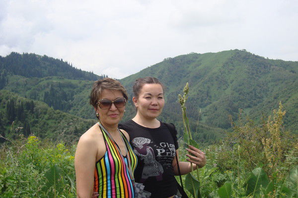 Айымкуль Алиева