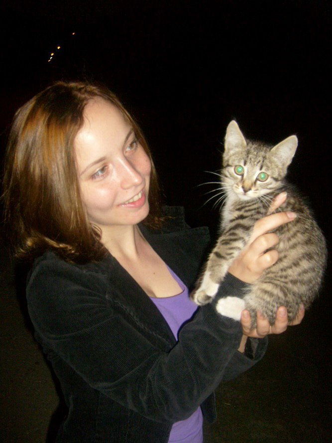 Иришка Уховская