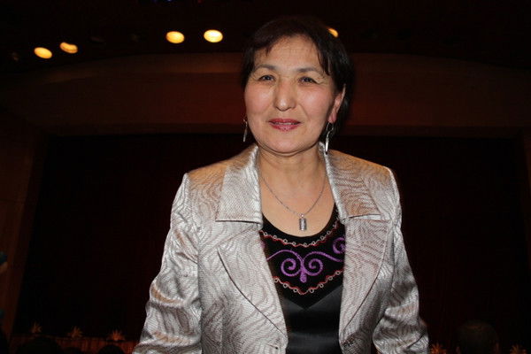 Бегайым Орозакунова