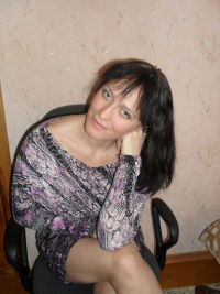 Оксана Паршутина