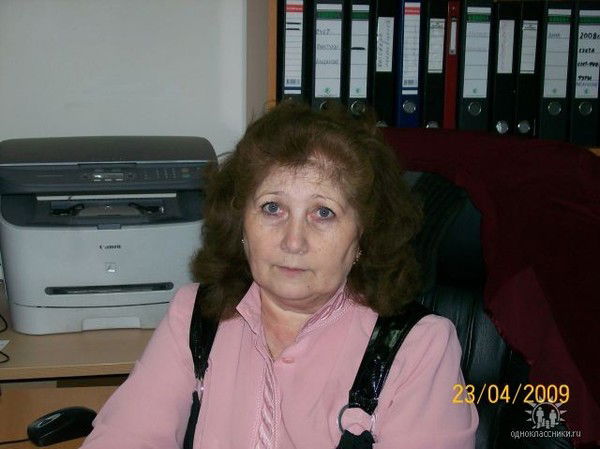 Вера Куприянова