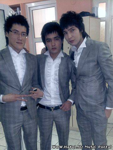 . . . Алишер . . . Салметовы