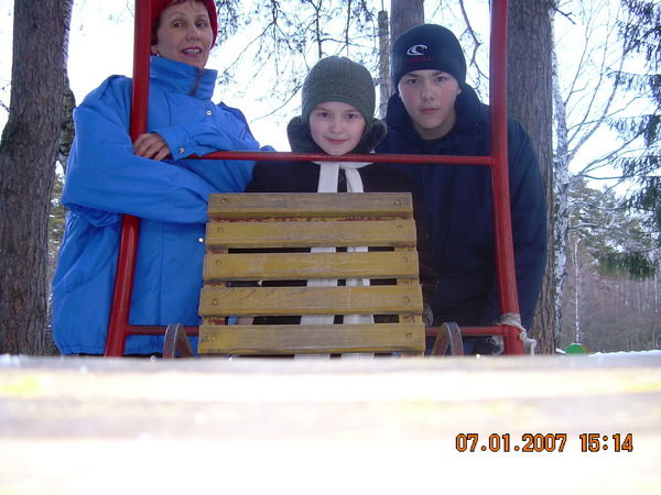 Вера Комарова