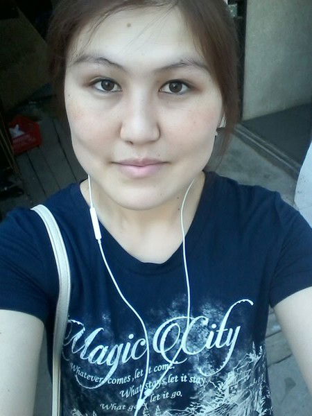 Жаркынай Нурмаматовна