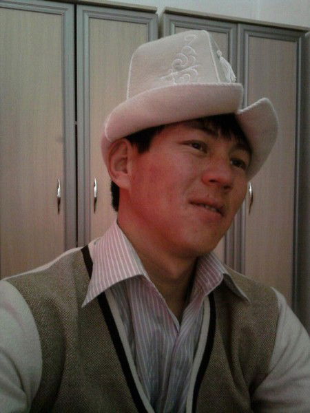 Манас Темирбаев