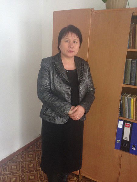 Бакыт Сагимбекова