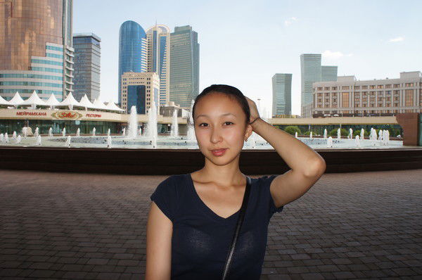 Akzhibek Abulkhairova