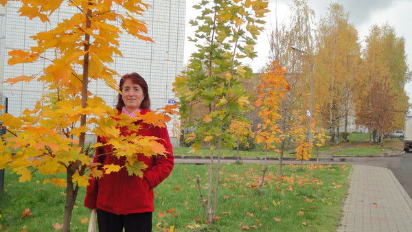 Нина Полухина