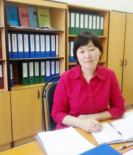 Айнур Томантаева