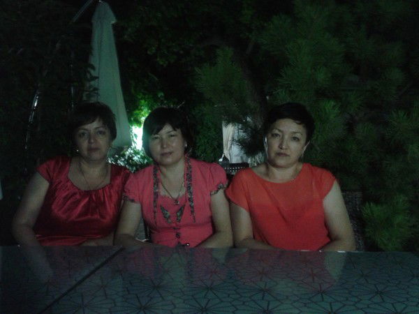 Зульфия Абдукаримова