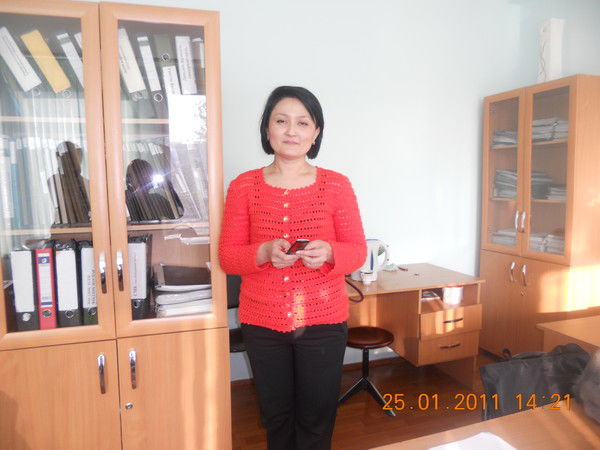 Айнур Карипжанова (Абдыгалимова)