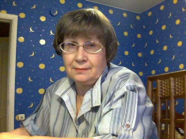 Зоя Алексеевна Жеребцова