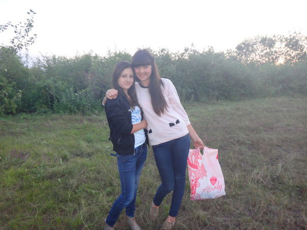 Брюнеточка Madе In Рай