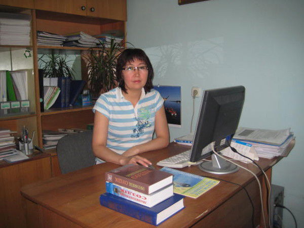 Жанаргуль Жакишева