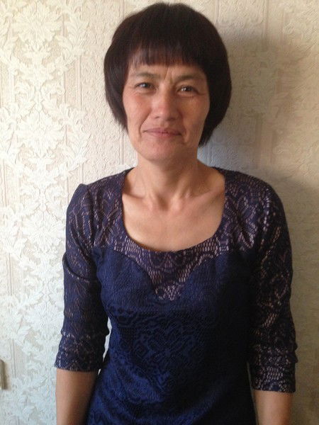 Бибигуль Досмуханова