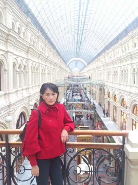 Надия Тайсарина