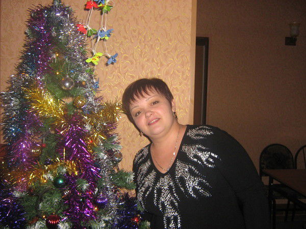 Светлана Новикова (Шалыгина)