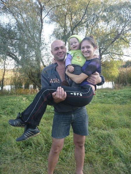 Оля И Виталий Артёменко