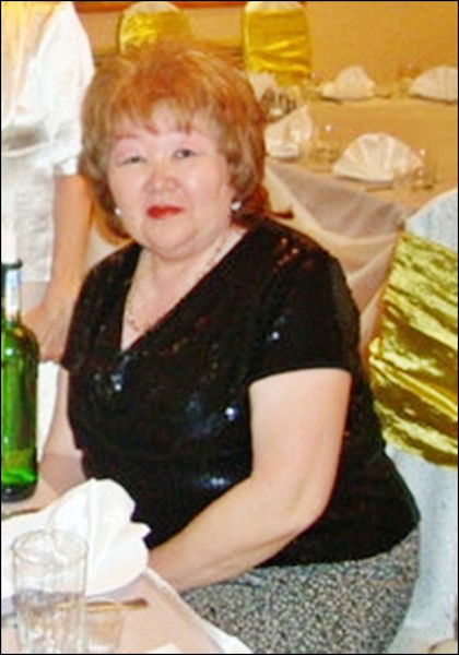 Кульбаршин Махатова