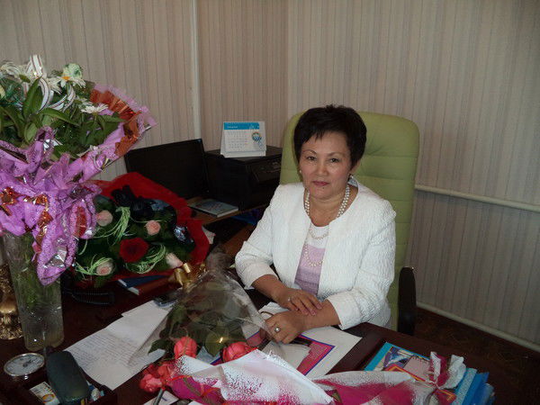 Замзагул Марипова