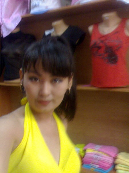 Алтынай Амергалинова